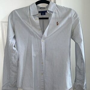 Ralph Lauren Cotton Oxford Shirt